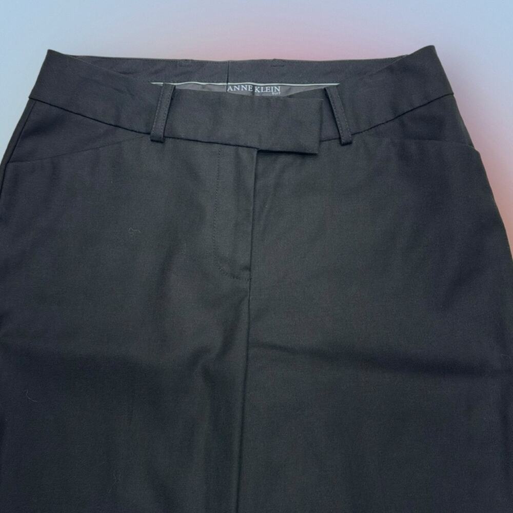 ANNE KLEIN Women’s 0 Black Dress Pant